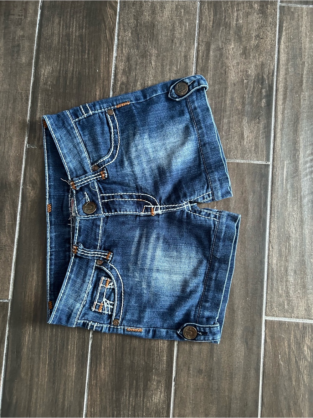 True religion shorts